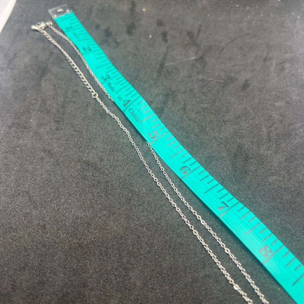 Elegant Silver Chain Necklace